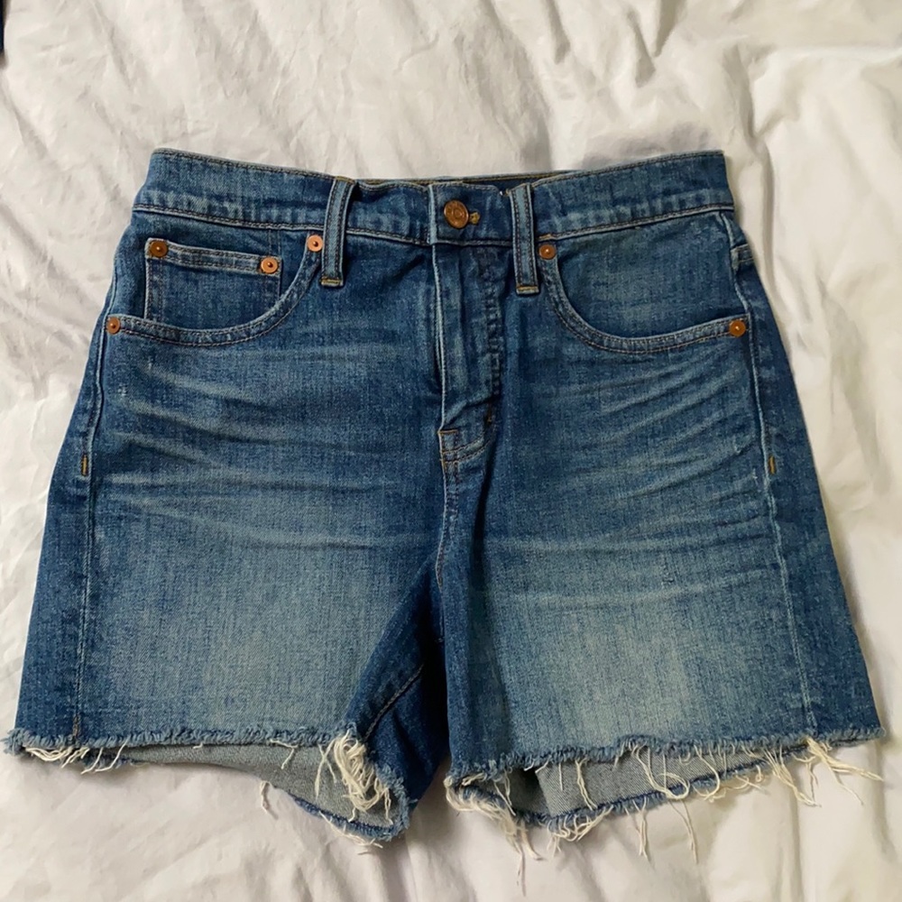 Madewell denim shorts